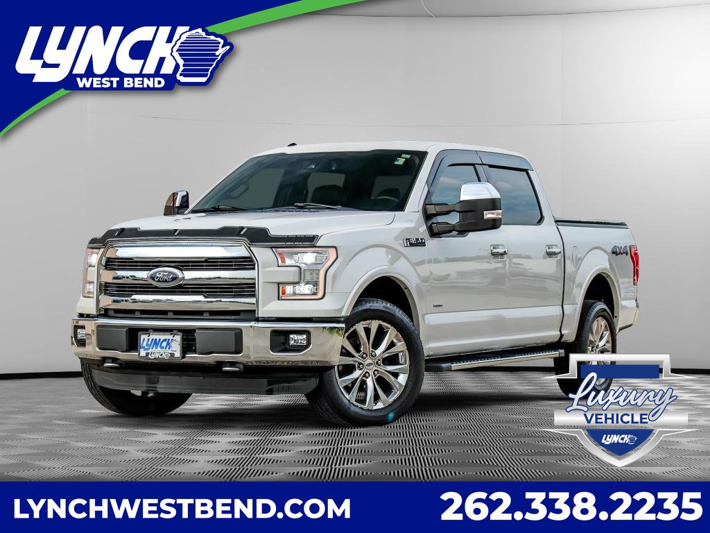 Used 2016 Ford F150 Lariat w/ Equipment Group 502A Luxury