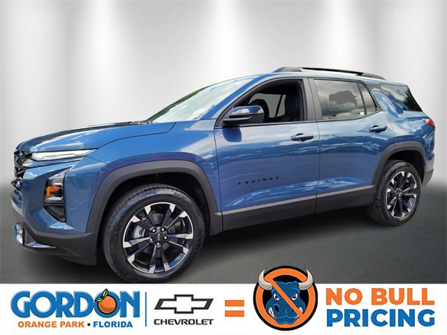 New 2026 Chevrolet Equinox RS video 1