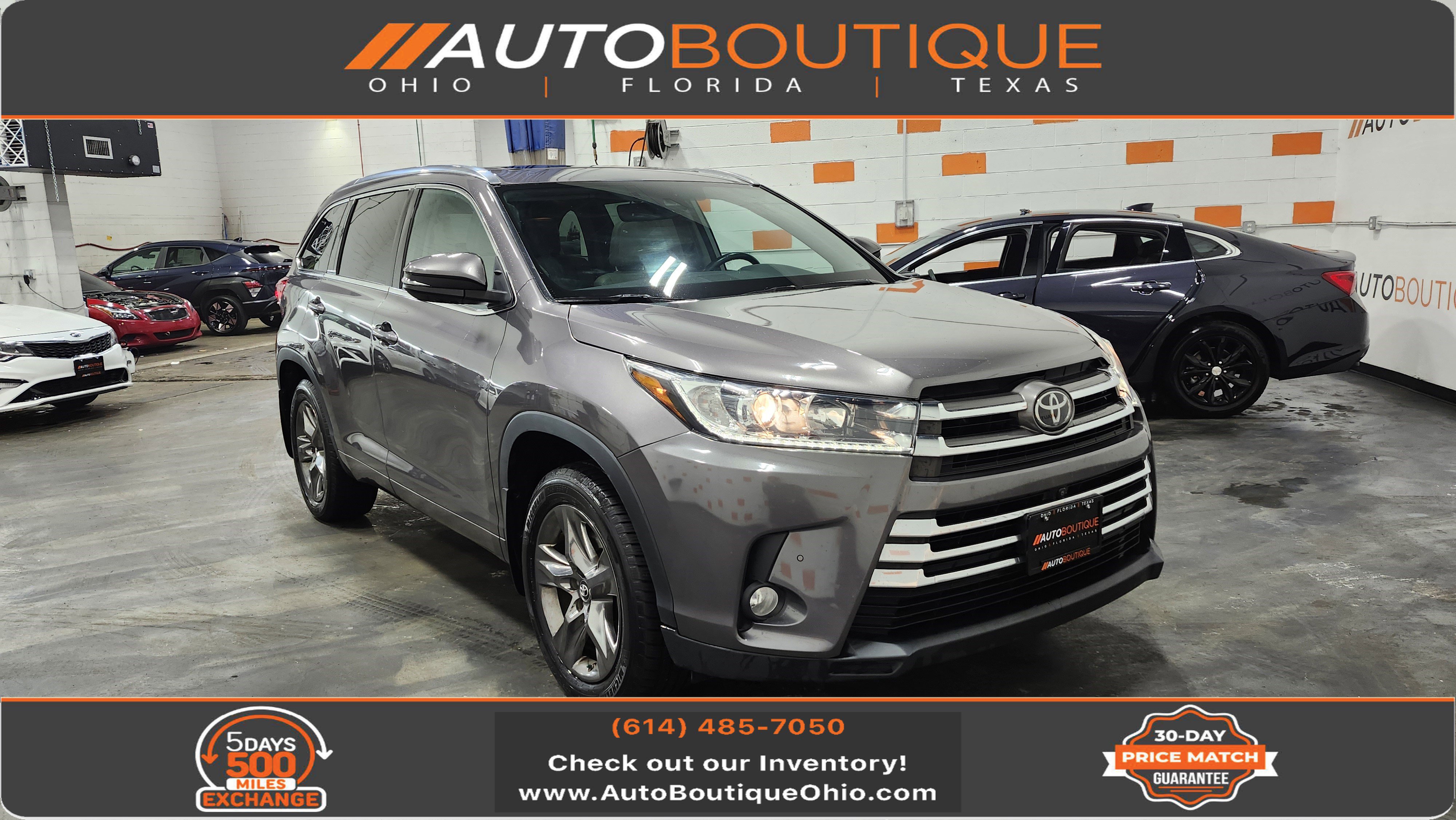 Used 2018 Toyota Highlander Limited Platinum