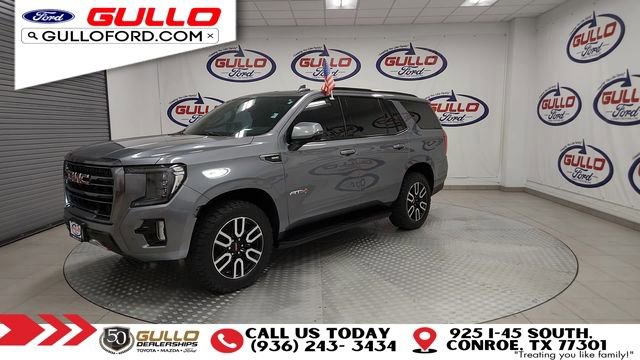 Used 2021 GMC Yukon AT4 w/ Technology Package image 4