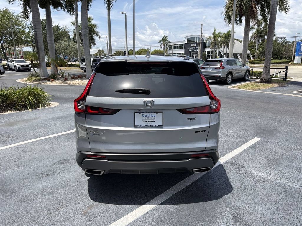 Certified 2023 Honda CR-V Sport image 7