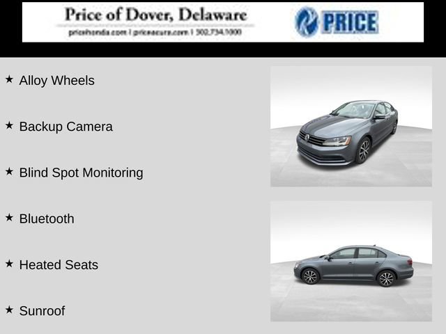 Used 2017 Volkswagen Jetta SE FWD video 2