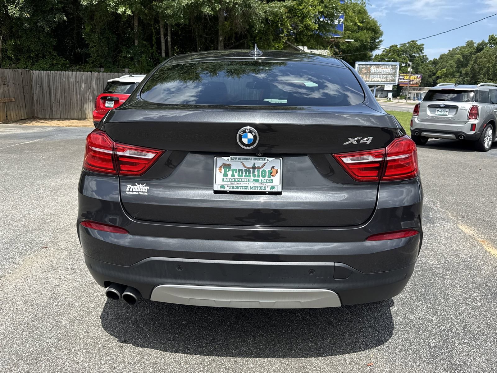 Used 2018 BMW X4 xDrive28i AWD/4WD image 4