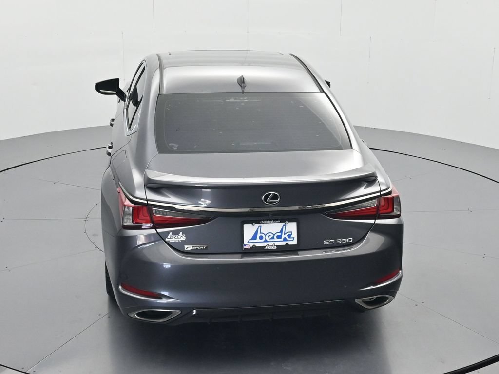 Used 2020 Lexus ES 350 F Sport w/ Accessory Package 2 FWD image 34