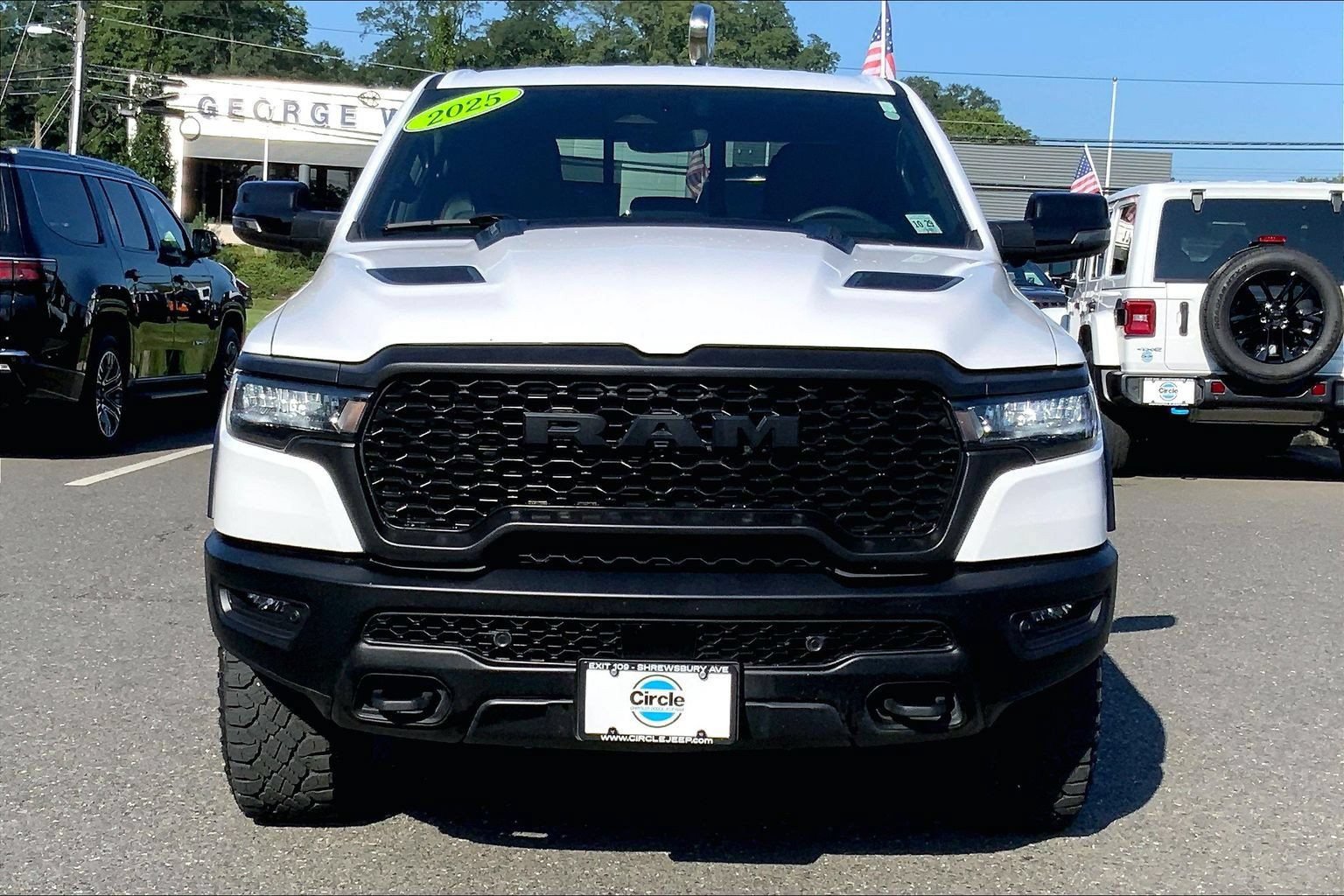 Used 2025 RAM 1500 Rebel w/ Rebel Level 2 Equipment Group AWD/4WD image 3