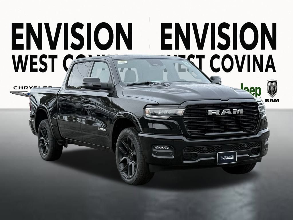 New 2026 RAM 1500 Laramie w/ Advanced Safety Group II image 2