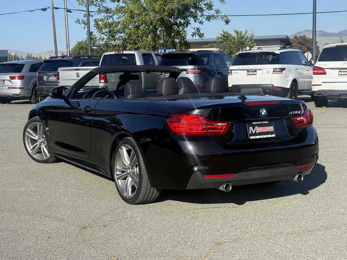Used 2015 BMW 435i Convertible RWD image 10