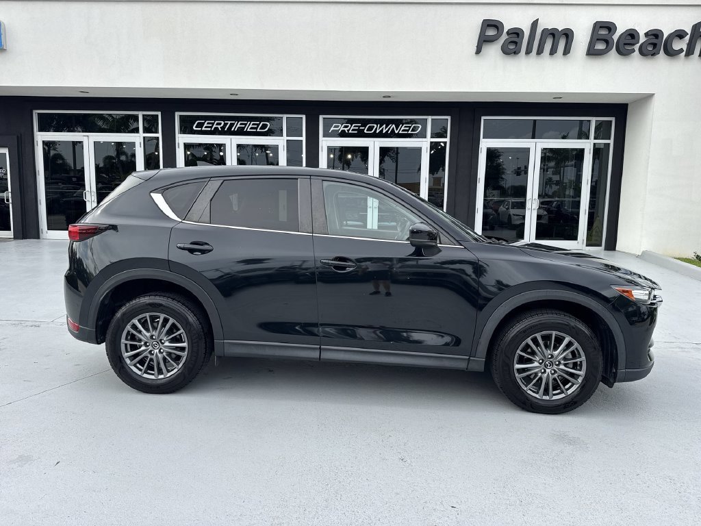 Used 2021 MAZDA CX-5 Touring FWD image 5