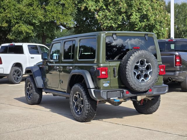 Certified 2023 Jeep Wrangler Unlimited Rubicon 4xe AWD/4WD image 5