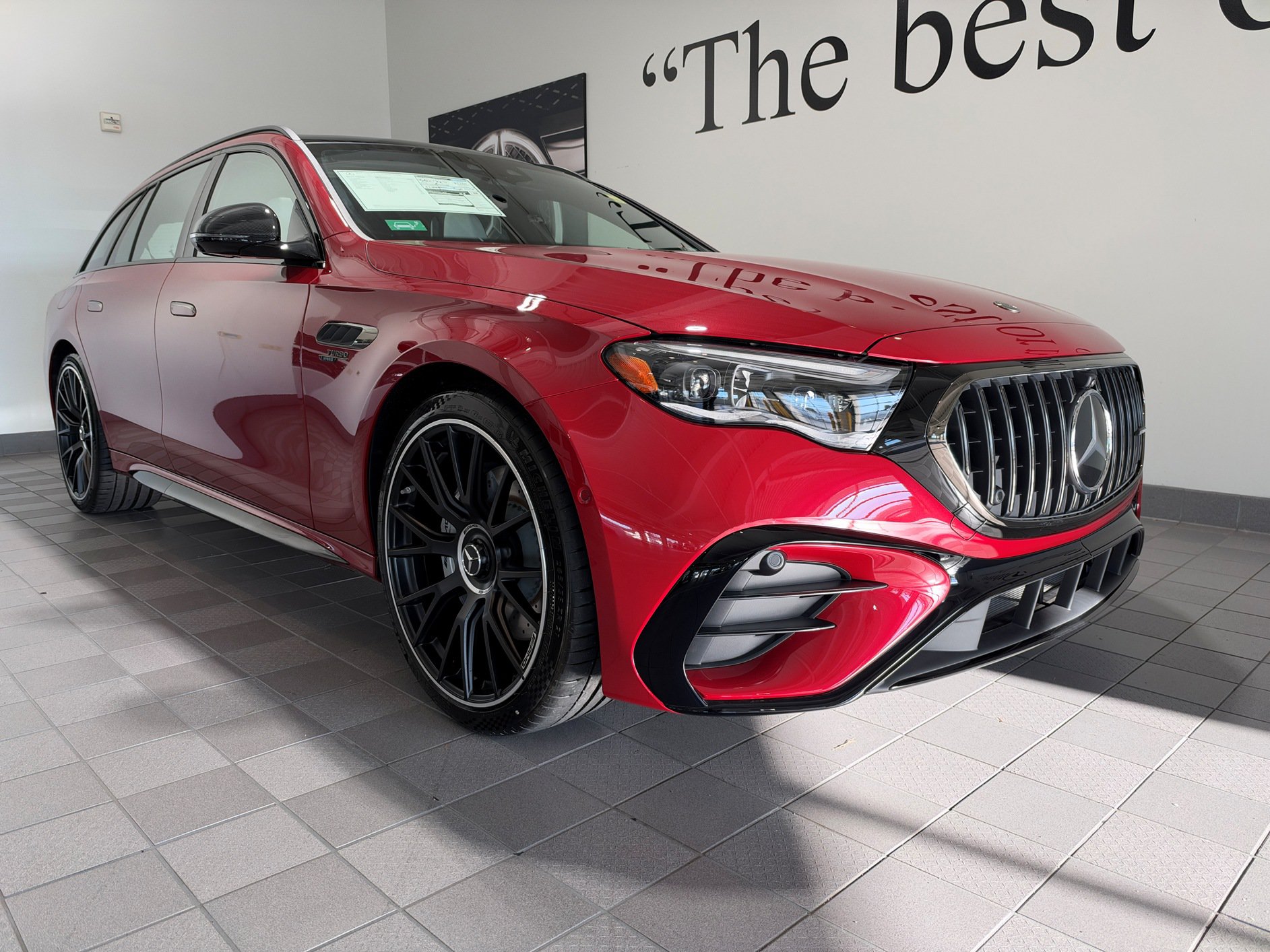New 2027 Mercedes-Benz E 53 AMG e 4MATIC Wagon