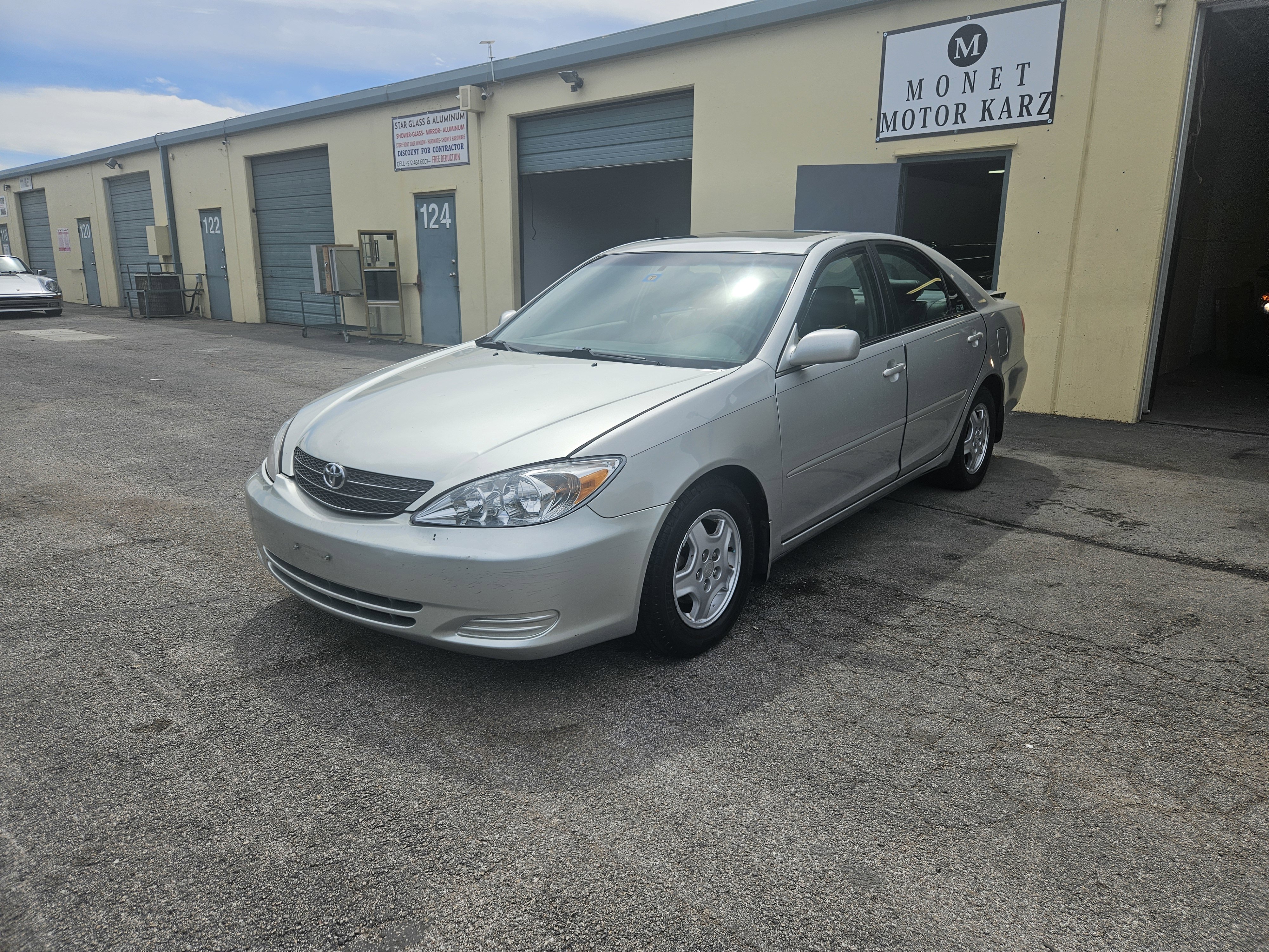 Used 2002 Toyota Camry LE FWD image 8