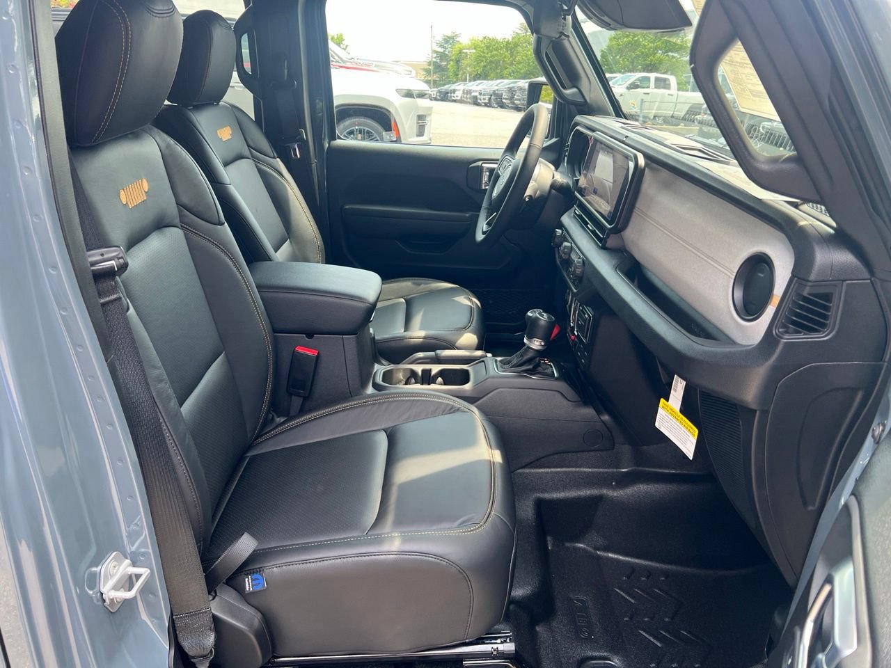 New 2026 Jeep Wrangler Unlimited Sport AWD/4WD image 23
