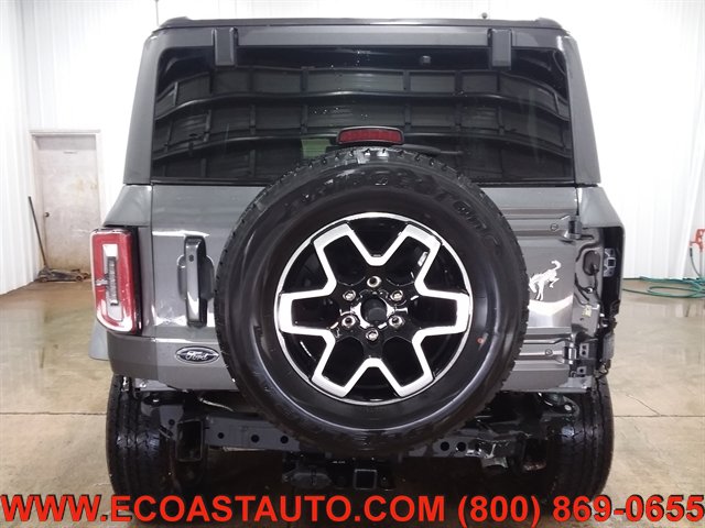 Used 2022 Ford Bronco Outer Banks image 8