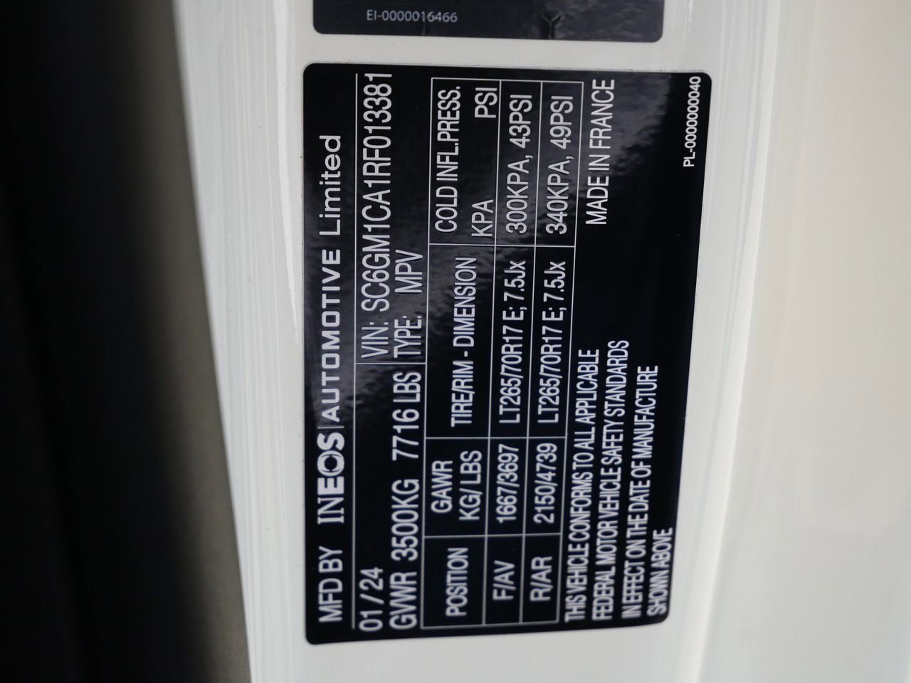 Used 2024 INEOS Grenadier Trialmaster Edition image 29