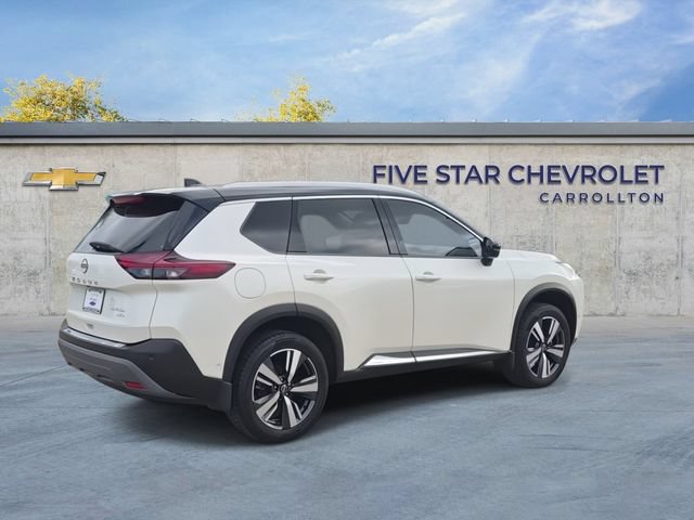 Used 2023 Nissan Rogue Platinum w/ Platinum Premium Package AWD/4WD image 8