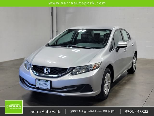 Used 2015 Honda Civic LX