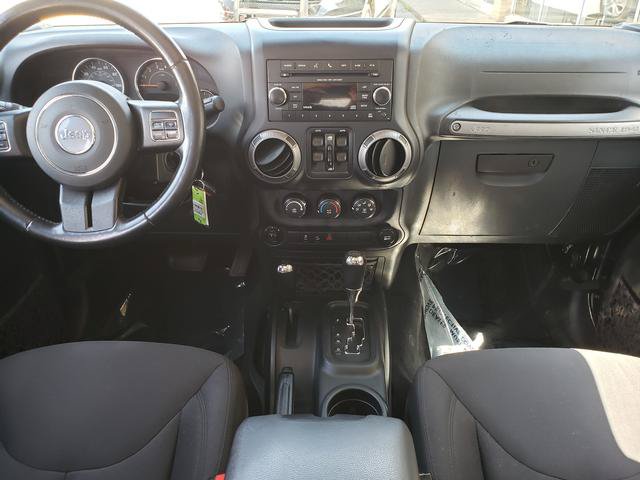 Used 2017 Jeep Wrangler Unlimited Sport w/ Quick Order Package 24S AWD/4WD image 14