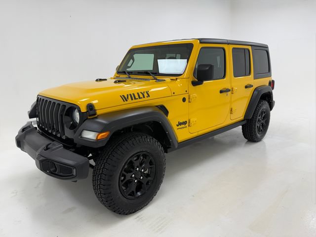 Used 2021 Jeep Wrangler Unlimited Sport AWD/4WD image 5