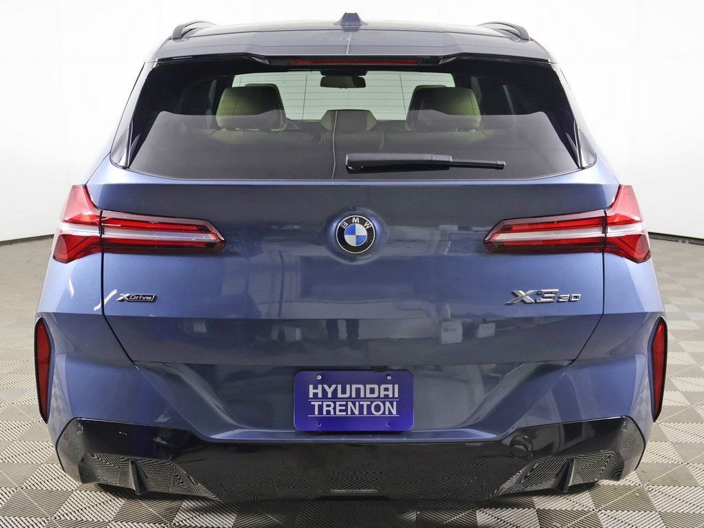 Used 2026 BMW X3 xDrive30 w/ M Sport Package image 13
