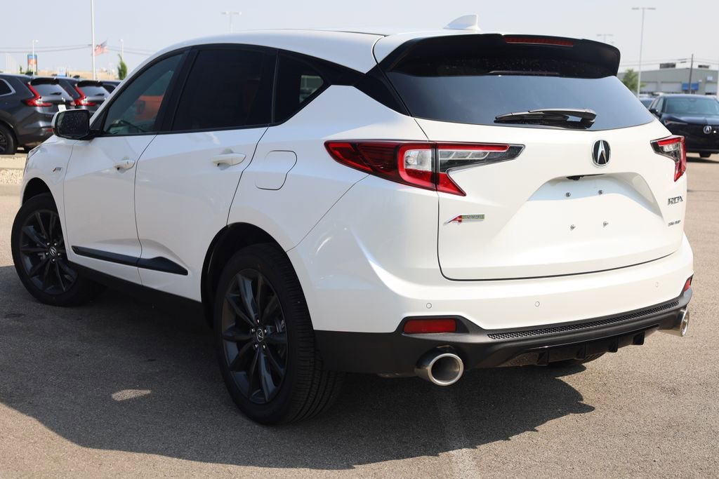New 2025 Acura RDX A-Spec image 4