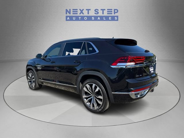Used 2020 Volkswagen Atlas Cross Sport SEL R-Line AWD/4WD image 5