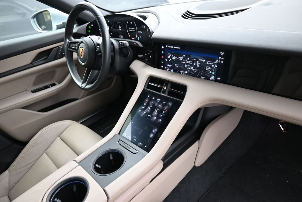 Certified 2024 Porsche Taycan 4S AWD/4WD image 27