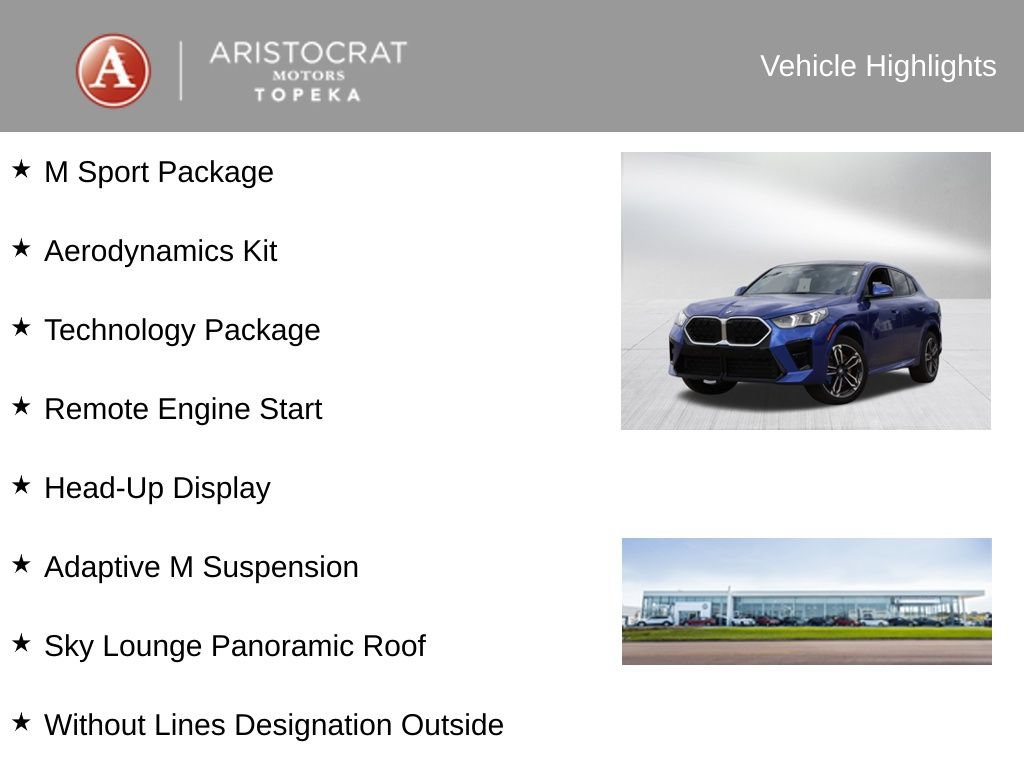 Certified 2026 BMW X2 xDrive28i w/ Technology Package AWD/4WD image 4