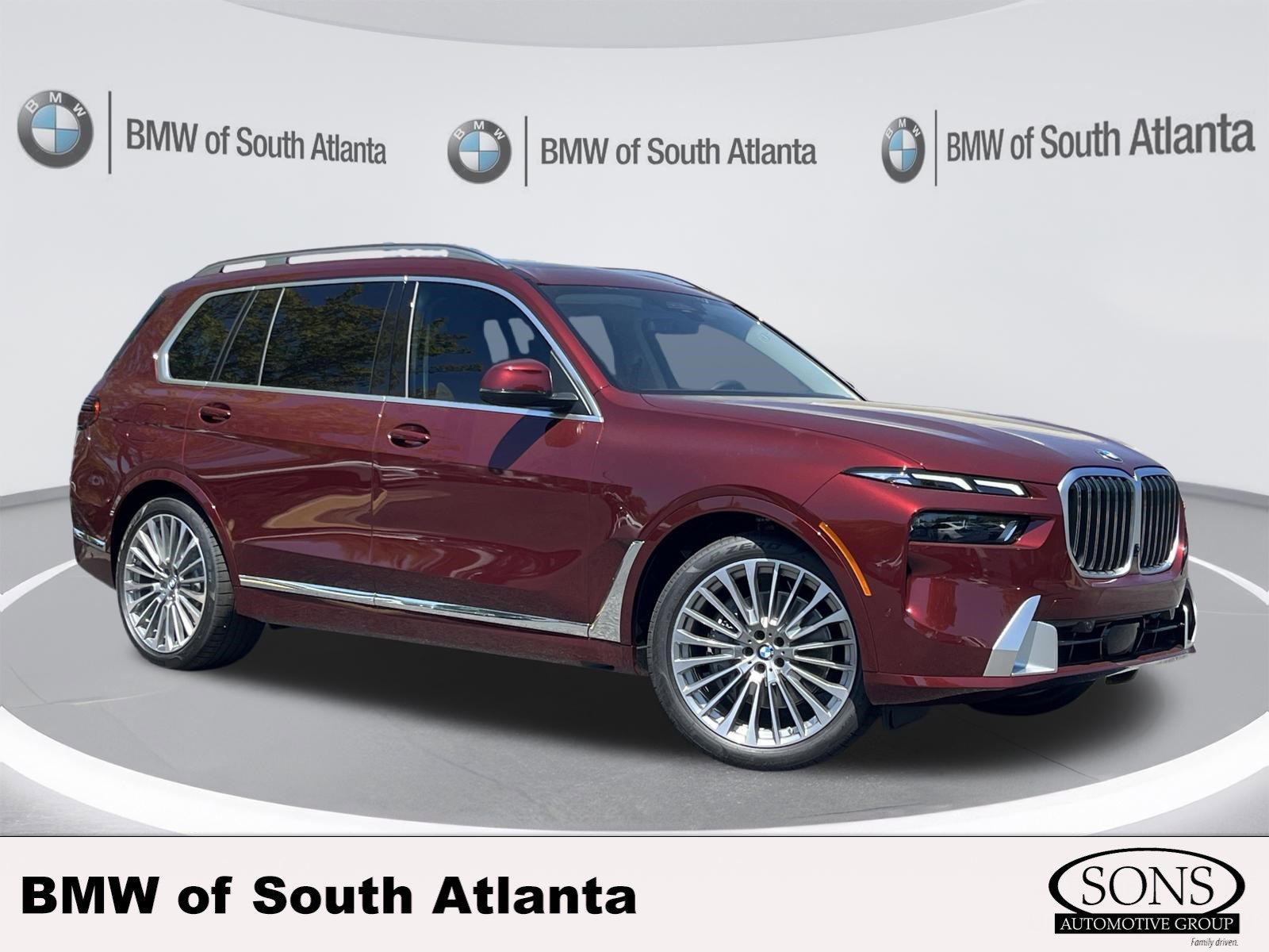 New 2026 BMW X7 xDrive40i AWD/4WD image 1