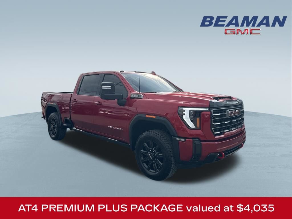 Used 2025 GMC Sierra 2500 AT4 w/ AT4 Premium Plus Package