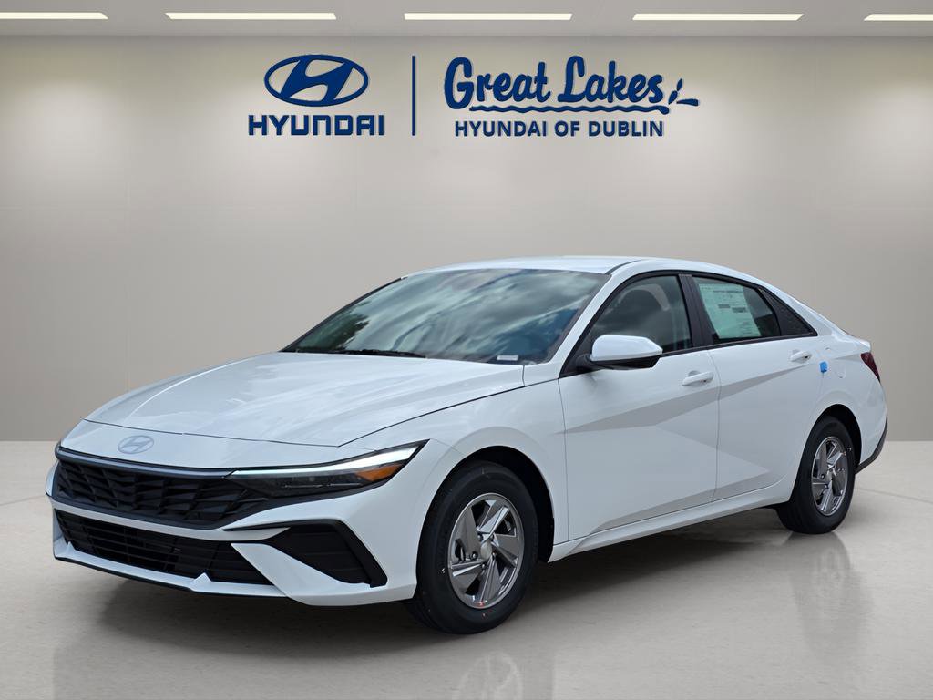 New 2026 Hyundai Elantra SE FWD image 1