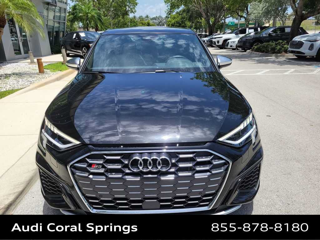 Certified 2023 Audi S3 Premium Plus AWD/4WD image 6