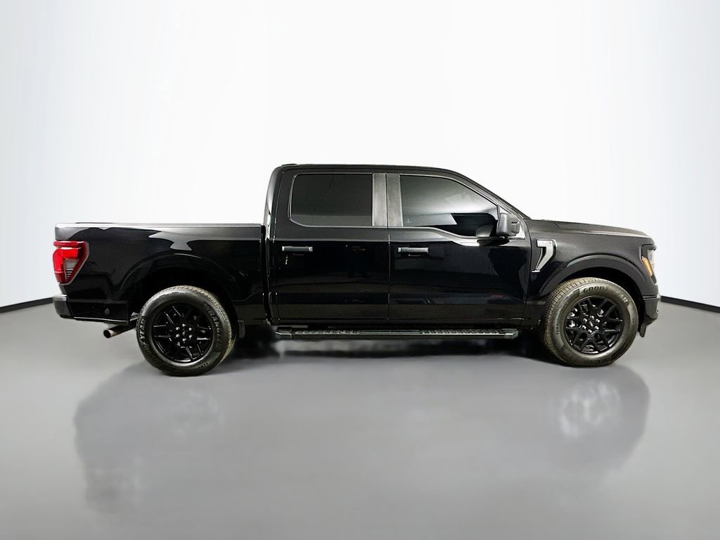 Used 2025 Ford F150 STX w/ STX Black Appearance Package image 7