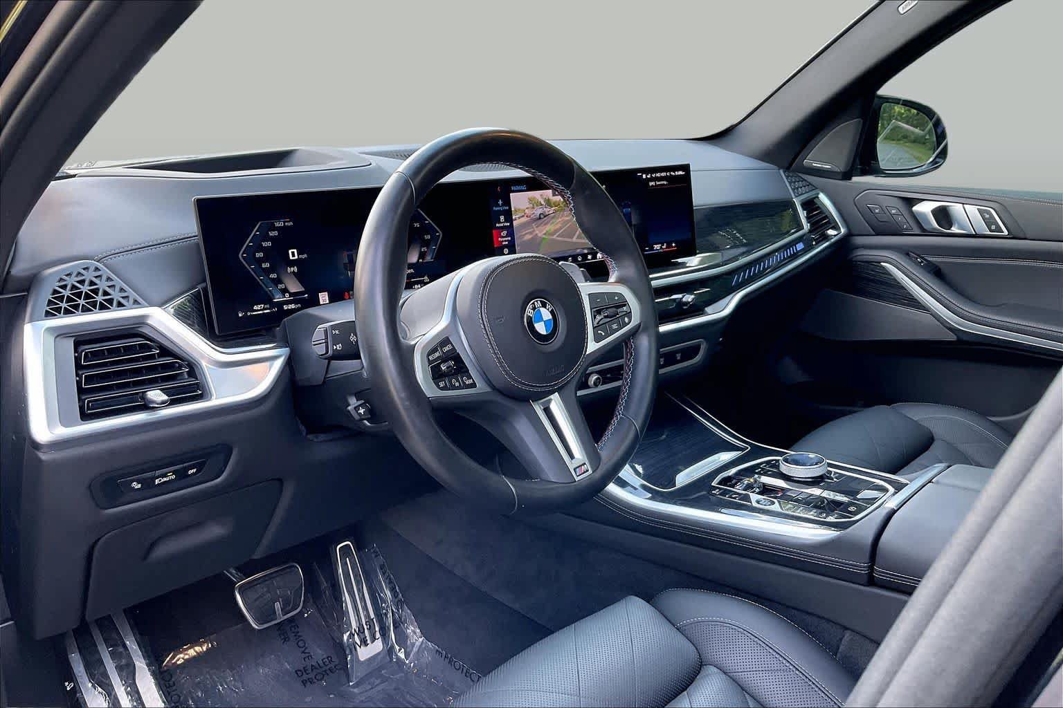 Used 2025 BMW X5 M60i w/ Executive Package AWD/4WD image 17