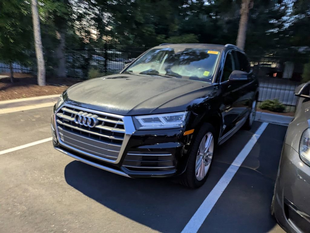 Used 2019 Audi Q5 2.0T Premium Plus AWD/4WD image 3