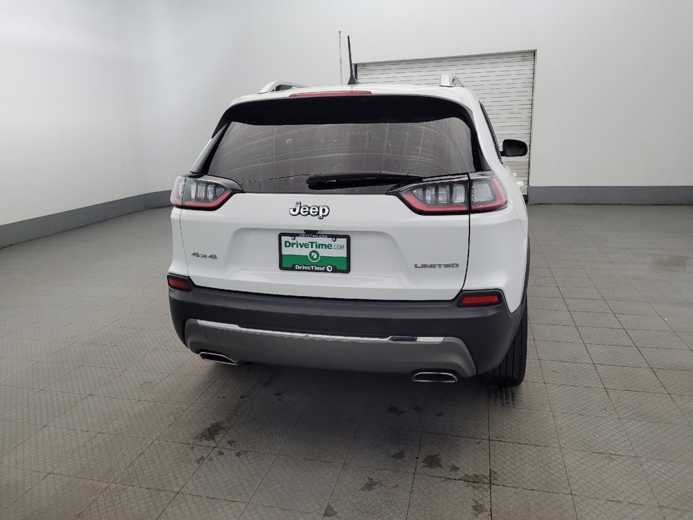 Used 2020 Jeep Cherokee Limited image 7