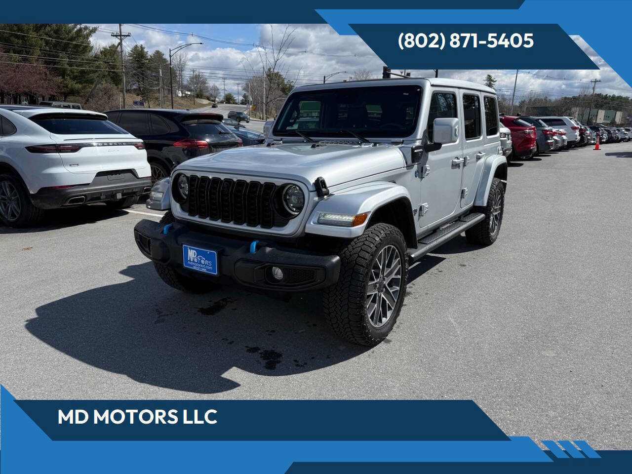 Used 2024 Jeep Wrangler High Altitude AWD/4WD image 1