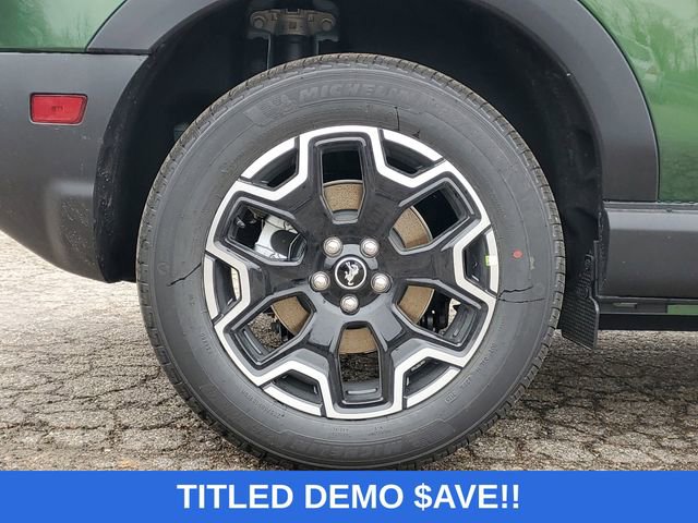 New 2025 Ford Bronco Sport Outer Banks image 12