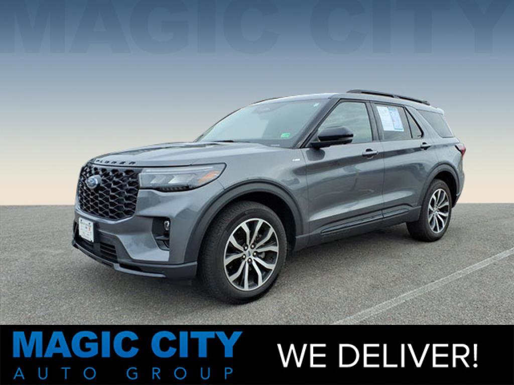 Certified 2025 Ford Explorer ST-Line