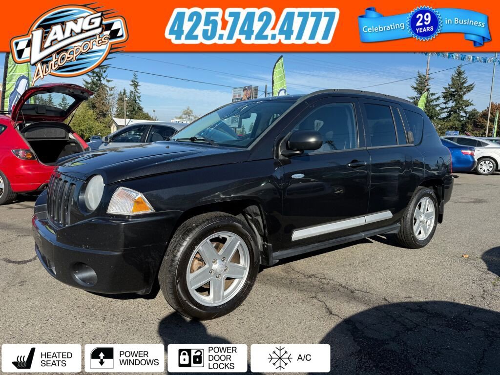 Used 2010 Jeep Compass Sport