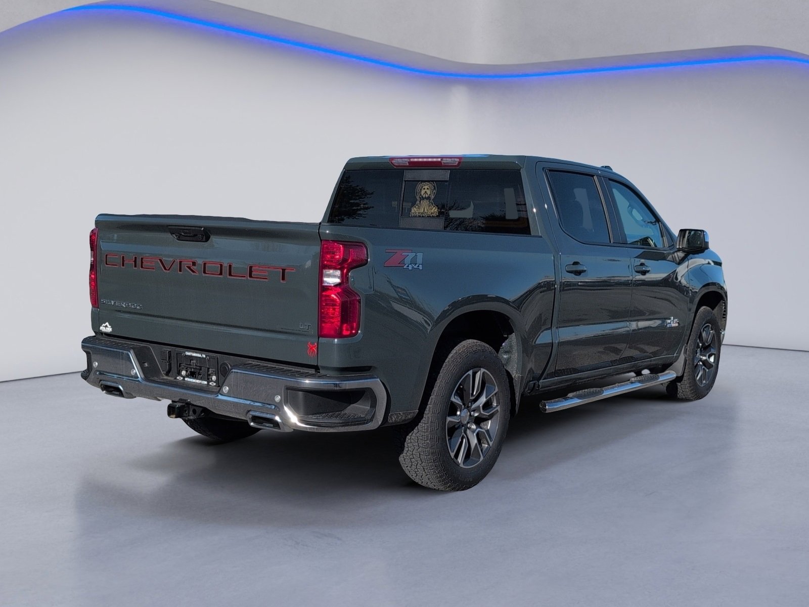 Used 2025 Chevrolet Silverado 1500 LT w/ All Star Edition Plus image 3