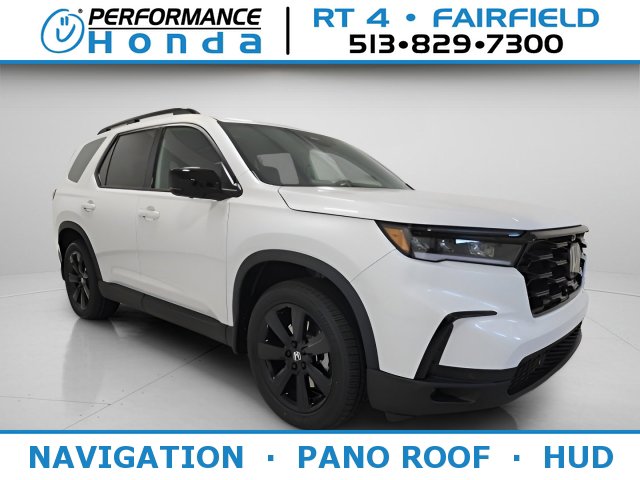 Used 2025 Honda Pilot Black Edition