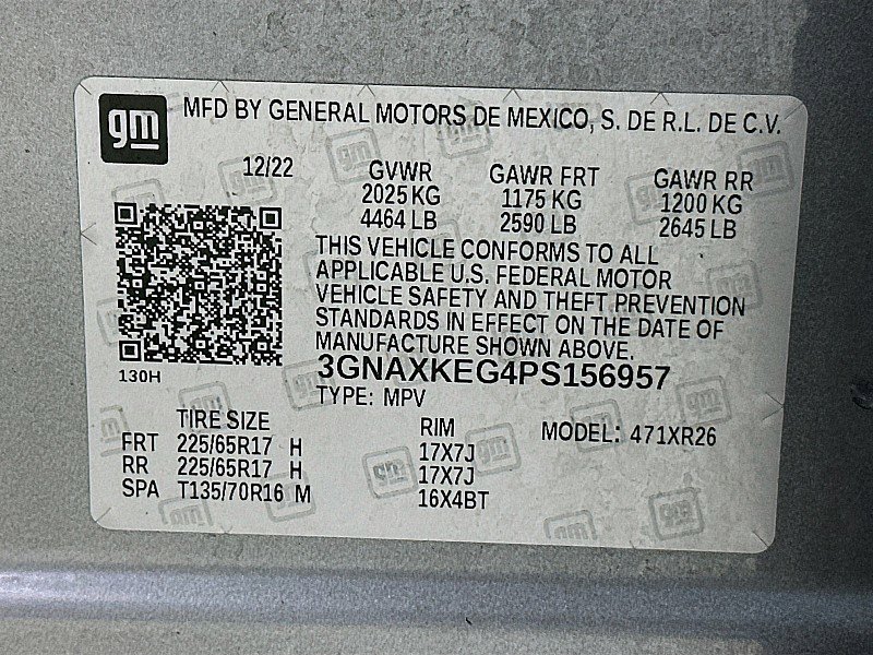 Used 2023 Chevrolet Equinox LT image 31