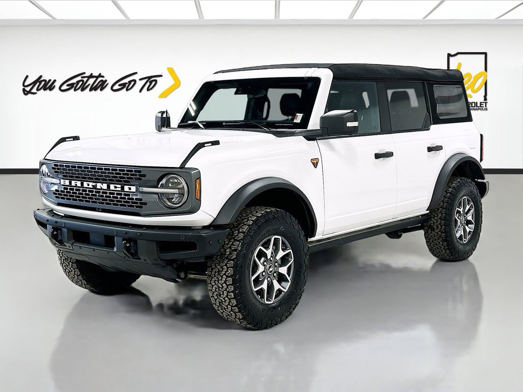 Used 2024 Ford Bronco Badlands image 1
