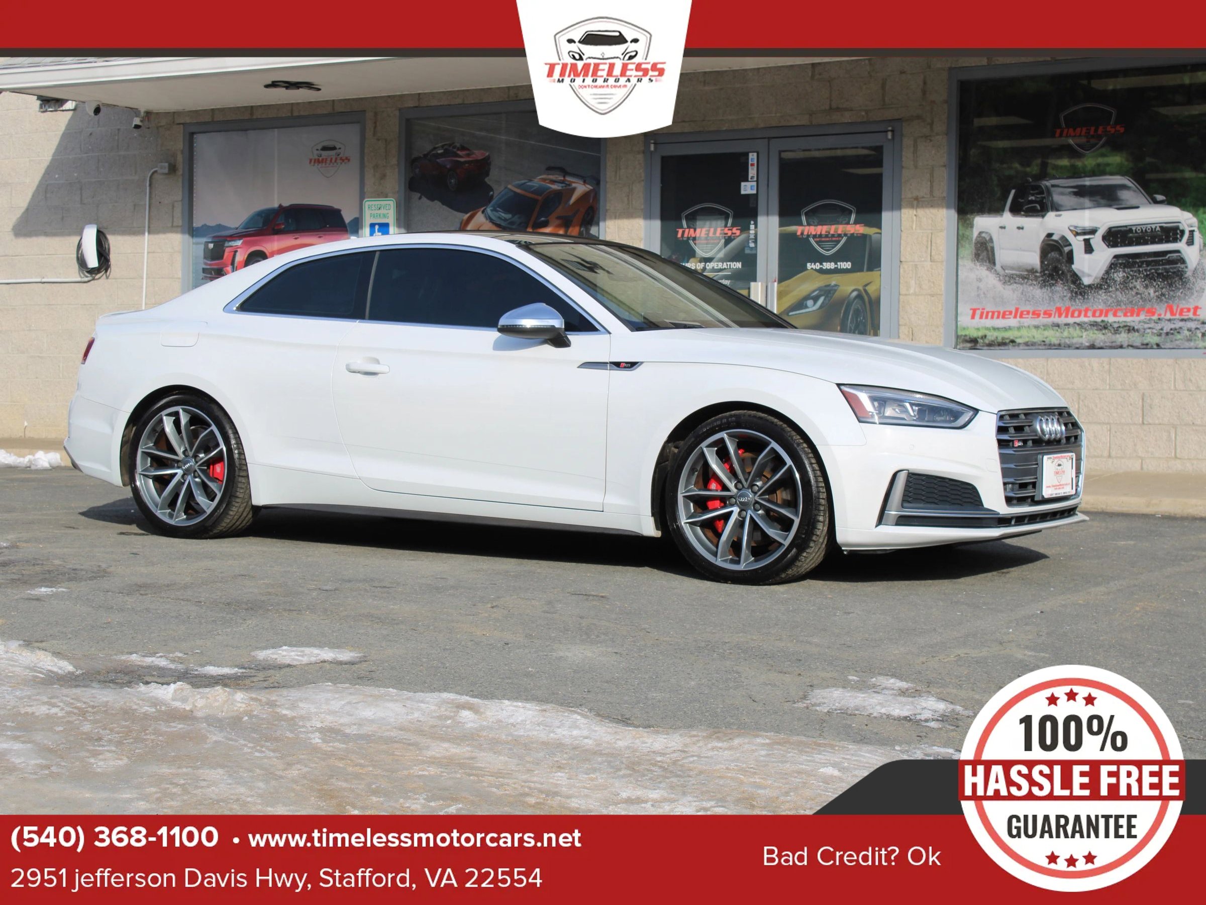 Used 2018 Audi S5 Premium Plus w/ Navigation Package AWD/4WD image 1