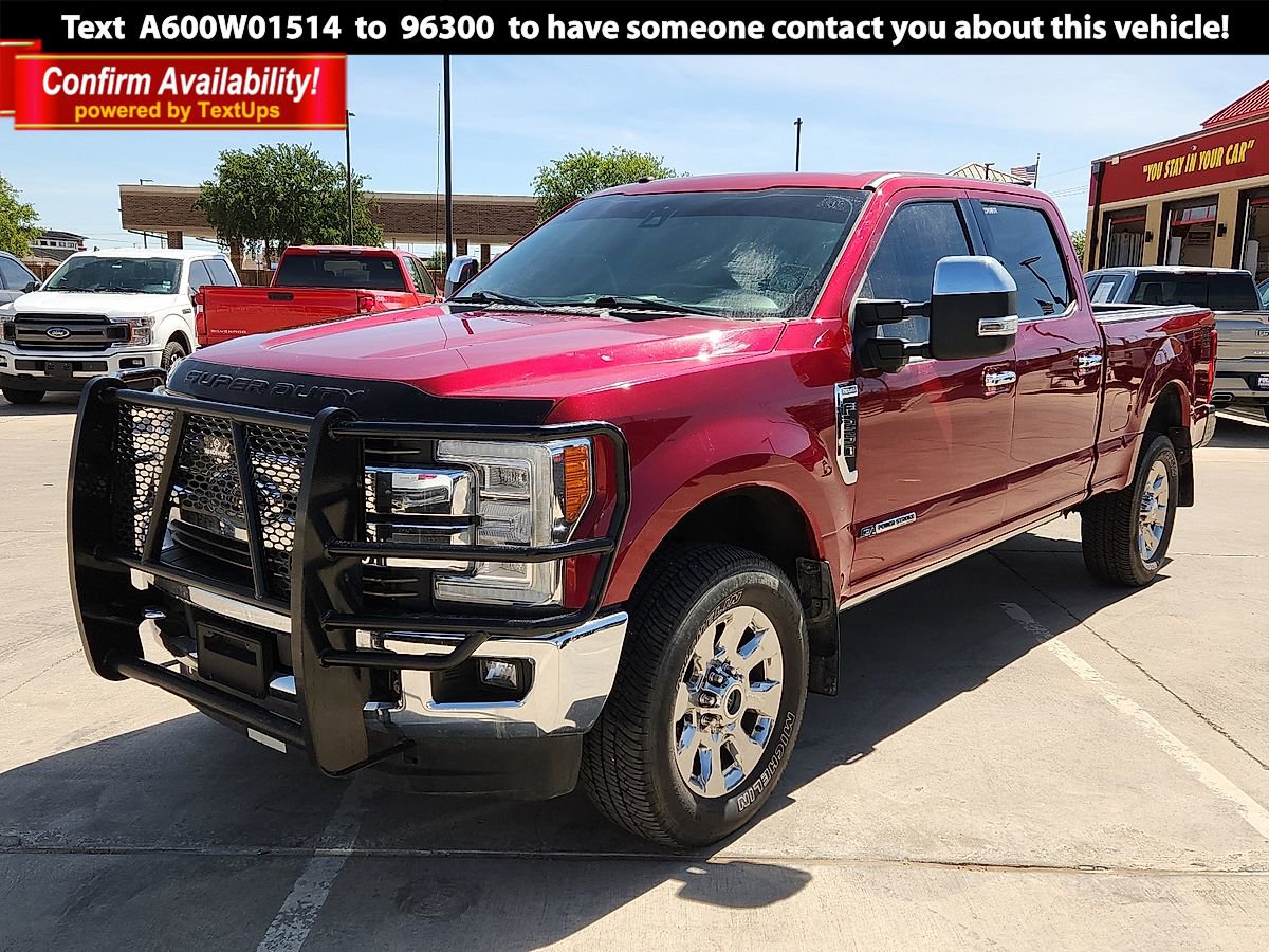 Used 2017 Ford F250 King Ranch w/ King Ranch Ultimate Package image 1