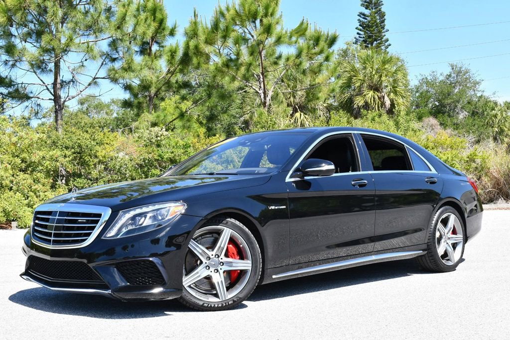 Used 2015 Mercedes-Benz S 63 AMG 4MATIC Sedan image 22