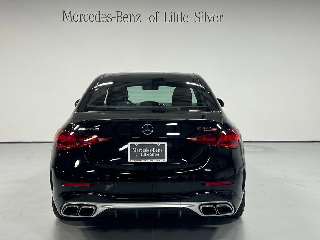 Used 2024 Mercedes-Benz C 63 AMG S w/ Driver Assistance Package image 4