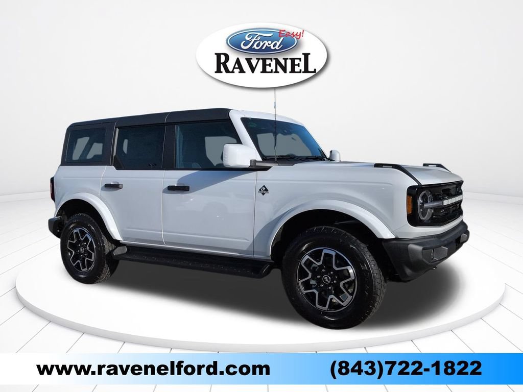 New 2026 Ford Bronco Outer Banks AWD/4WD image 1