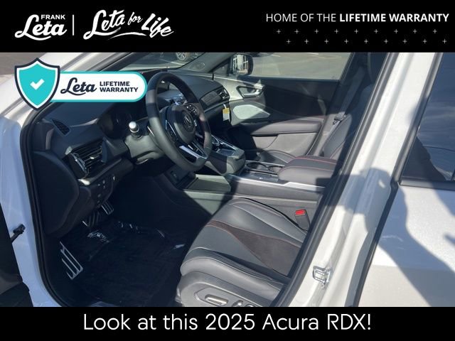 New 2025 Acura RDX A-Spec image 8