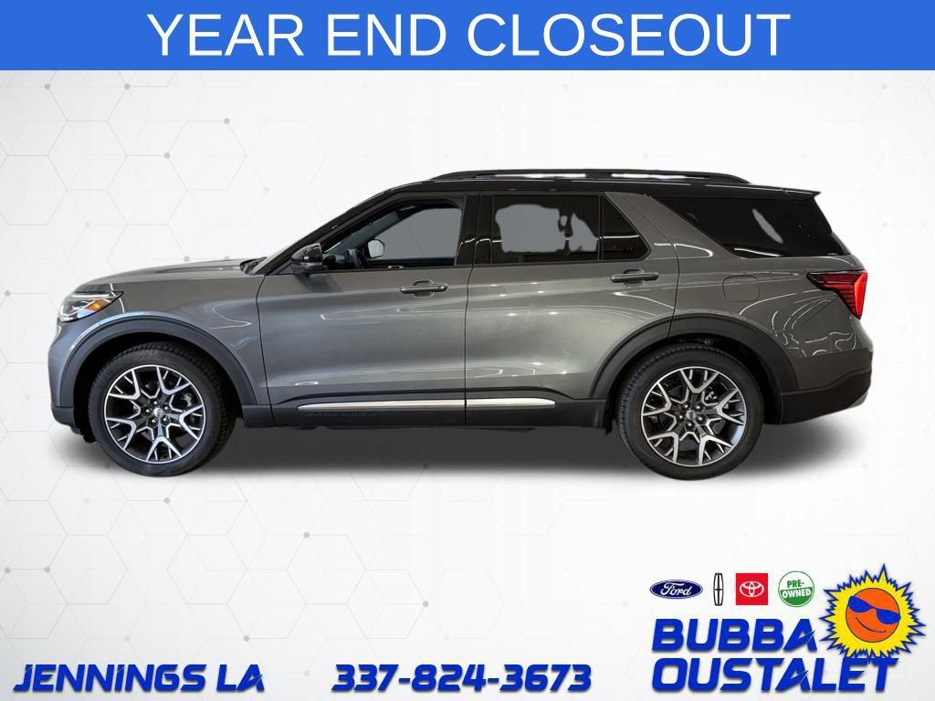 New 2025 Ford Explorer Platinum w/ Ultimate Package image 3